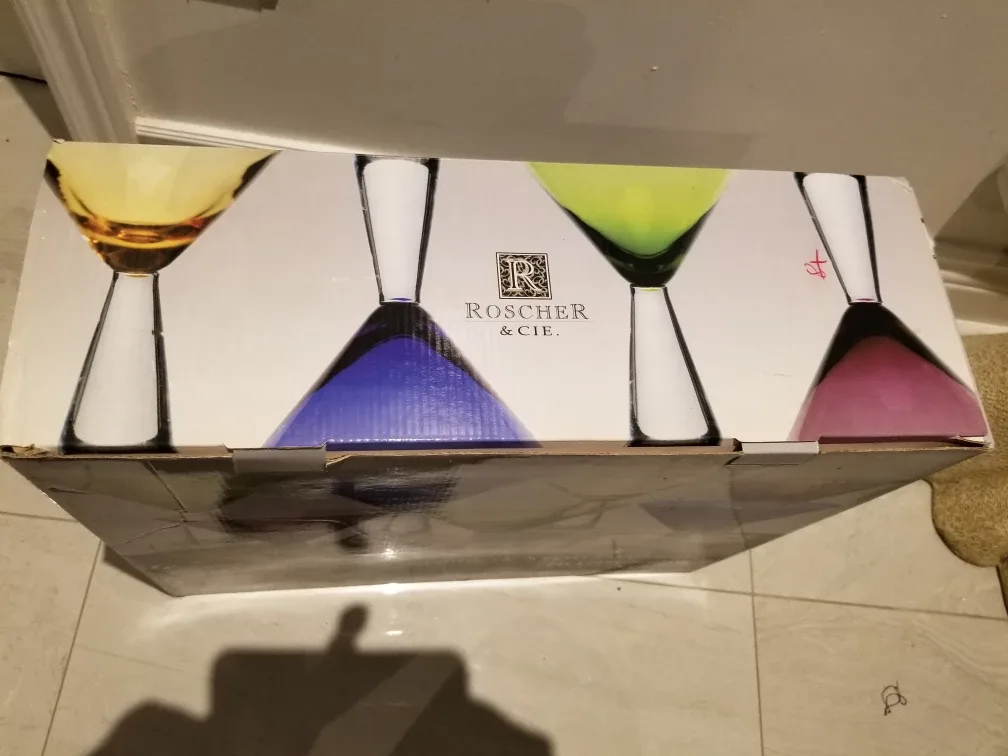 Martini Glasses - Set of 8 Roscher & Cie. image indicator(10)