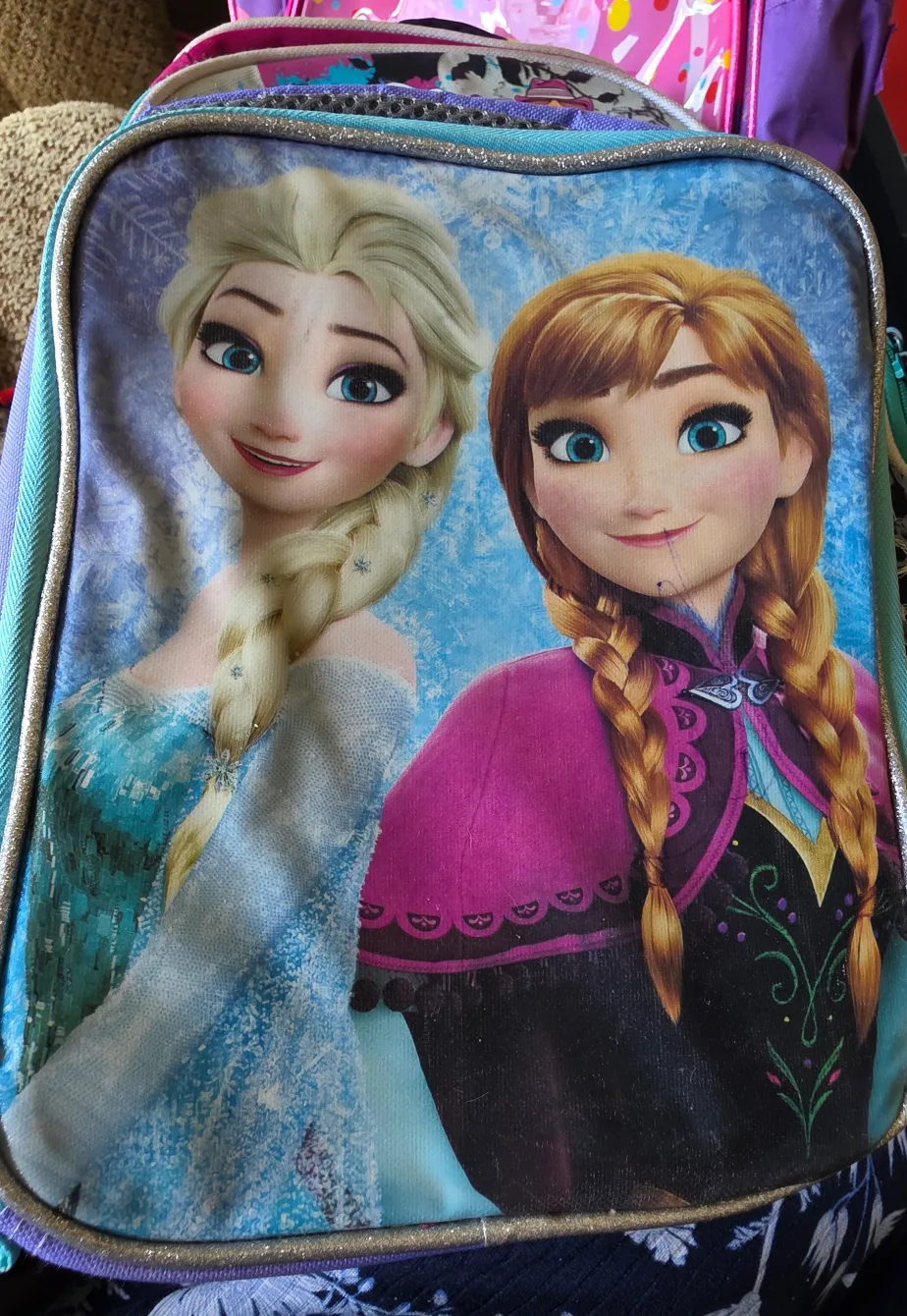 Frozen Elsa & Anna Lunch Bag thumbnail