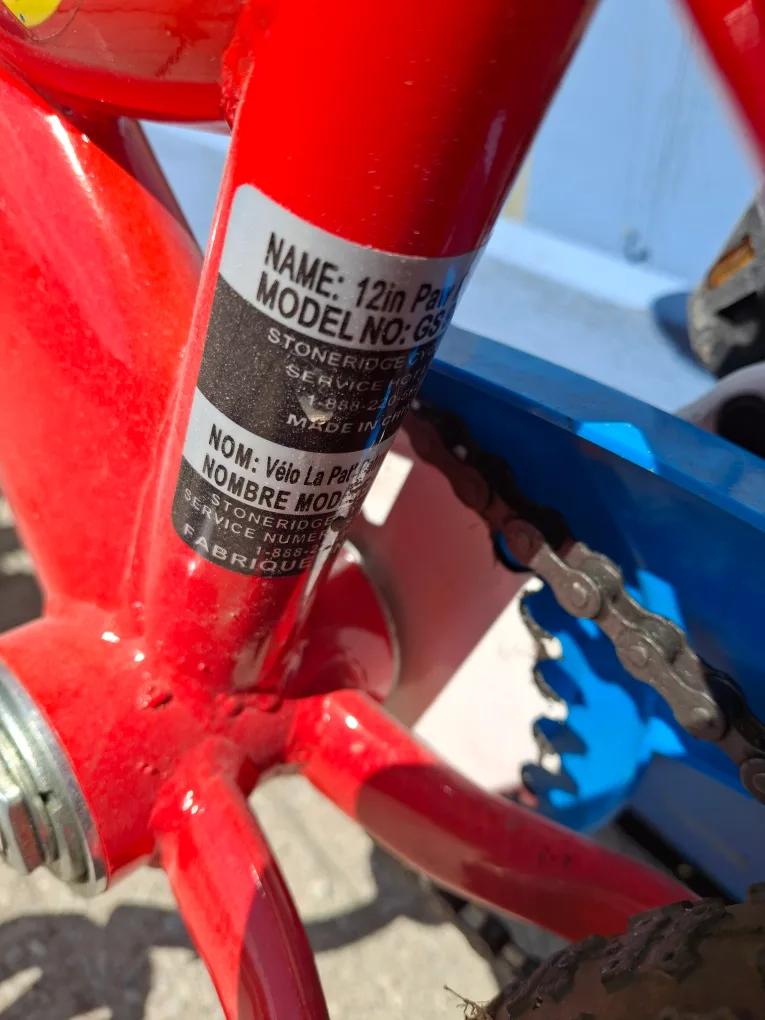 Paw Patrol 12in Kids Bike image indicator(4)