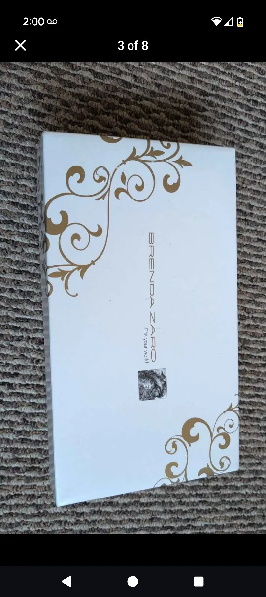 Brenda Zaro Gold Heels, Size 7 and 6 thumbnail