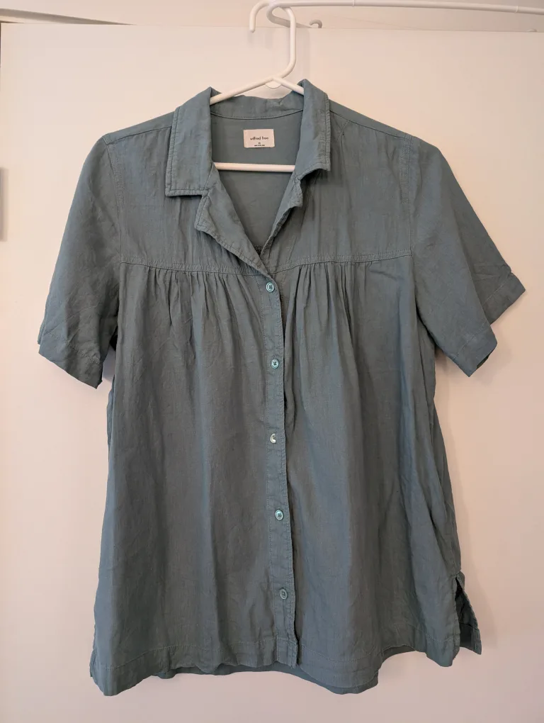 Wilfred Free Button-Up Shirt - XS thumbnail