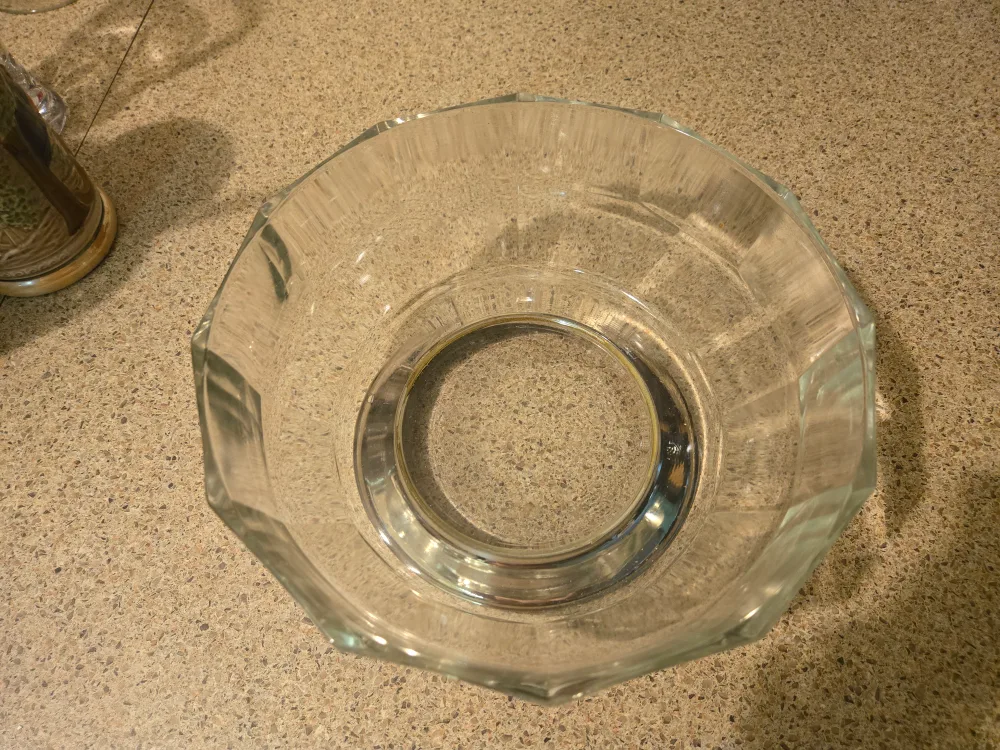 Glass Serving/decorative/fruit Bowl image indicator(2)