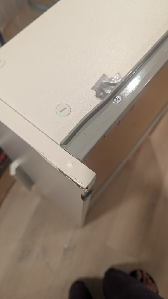 IKEA Brimnes Daybed Frame with 2 Drawers - White - photo 4