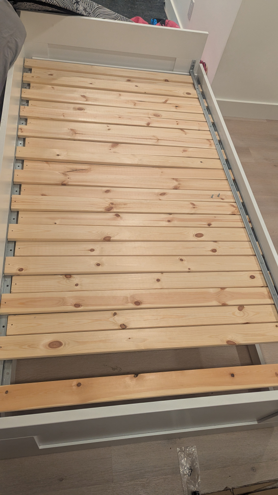 IKEA Brimnes Daybed Frame with 2 Drawers - White - photo 5