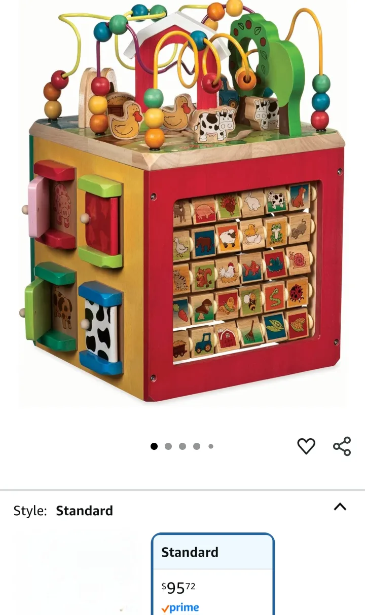Manhattan Toy Tree Top Adventure Activity Center thumbnail