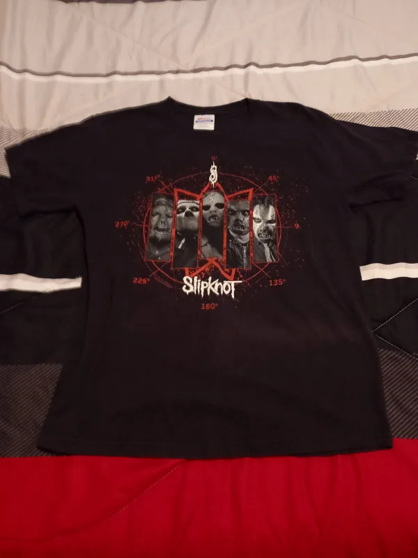 Men's MEDIUM Slipknot Paul Gray vintage tribute shirt thumbnail