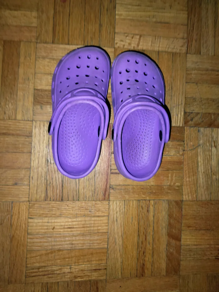 Purple Crocs thumbnail