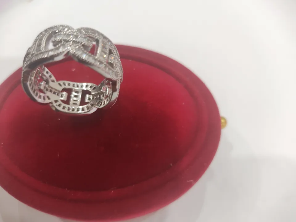 Silver Braided Ring thumbnail