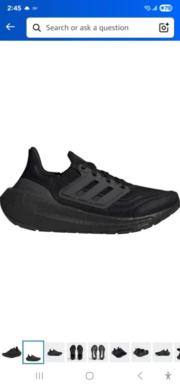 Adidas Ultraboost Light W, 8,5 (NEGOTIABLE) thumbnail