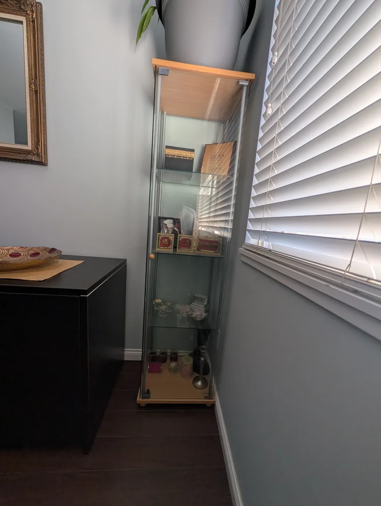Tall Glass Display Cabinet thumbnail