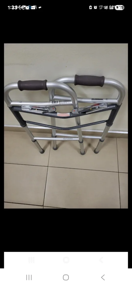 Folding Mobility Walker Guardian Brand Light weight image indicator(6)