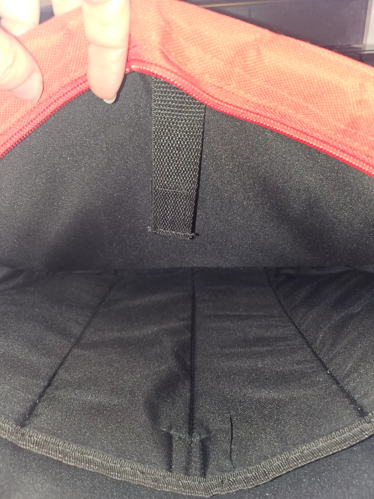 EyeSpy Laptop Bag Soft Carrying Case, Red 15 inch image indicator(8)