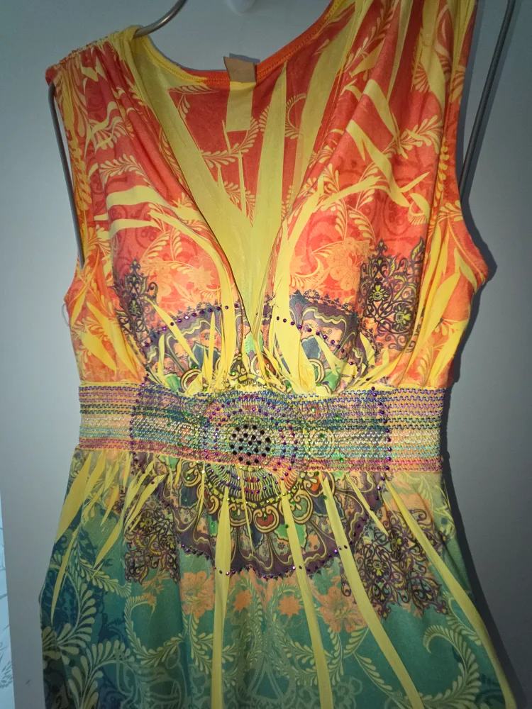 Colorful Sleeveless Dresses image indicator(2)