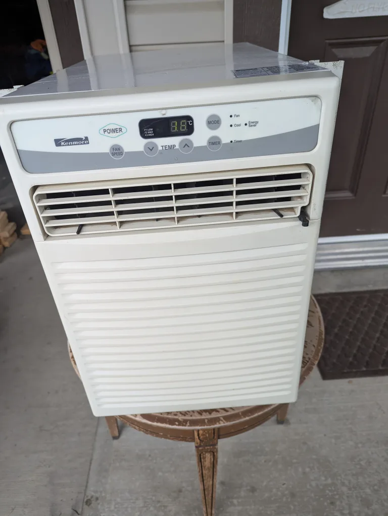 Kenmore Window Air Conditioner image indicator(2)