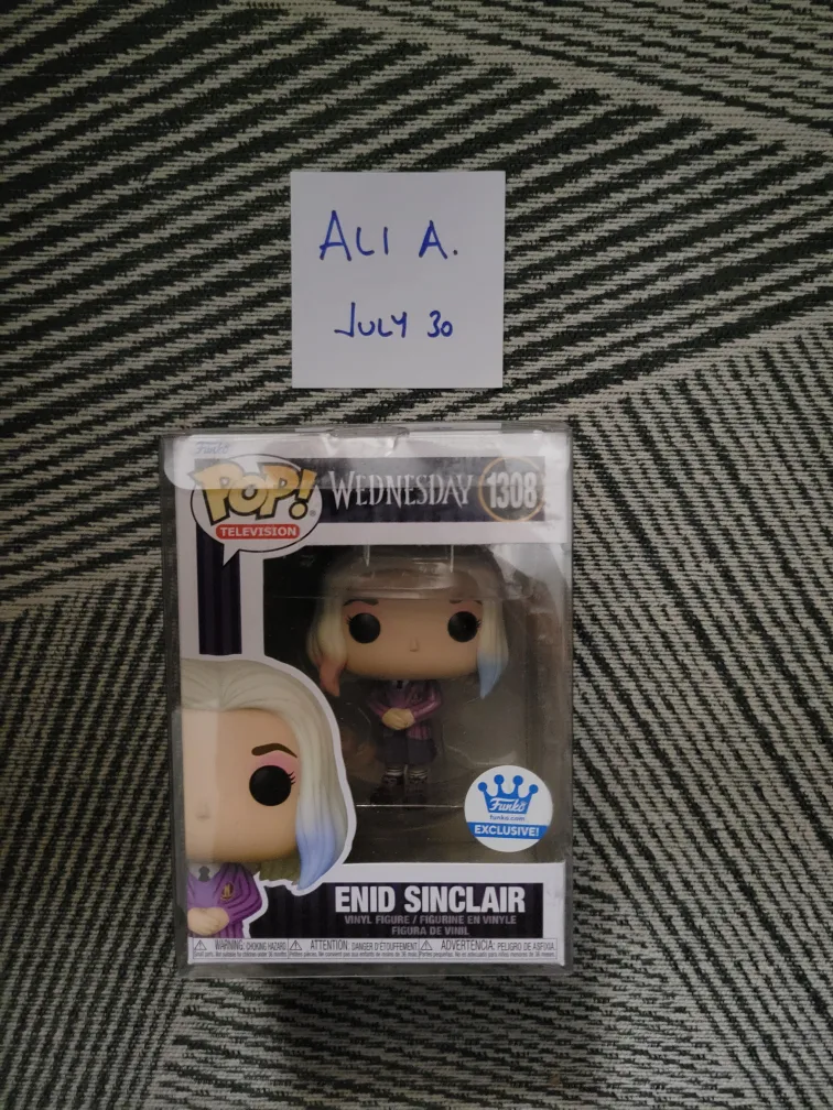 Funko Pop! Wednesday Enid Sinclair #1308 thumbnail