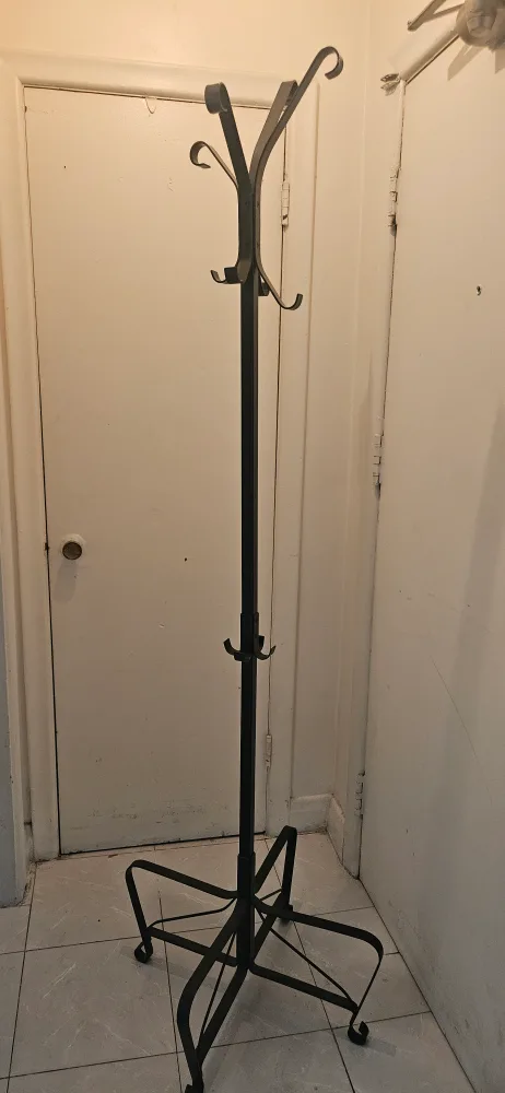 Metal Coat Rack Stand