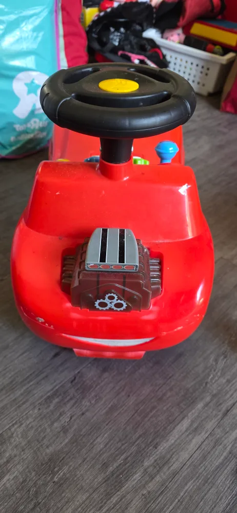 Red Ride-on Toy Car thumbnail