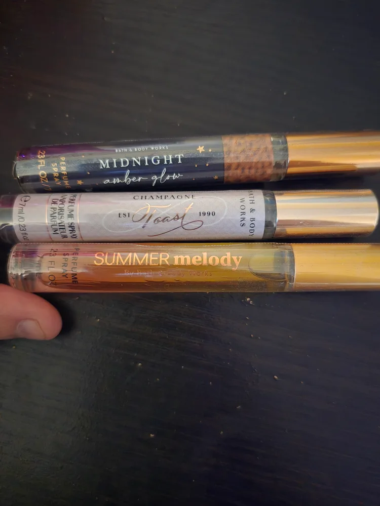 Bath & Body Works Perfume Sprays thumbnail