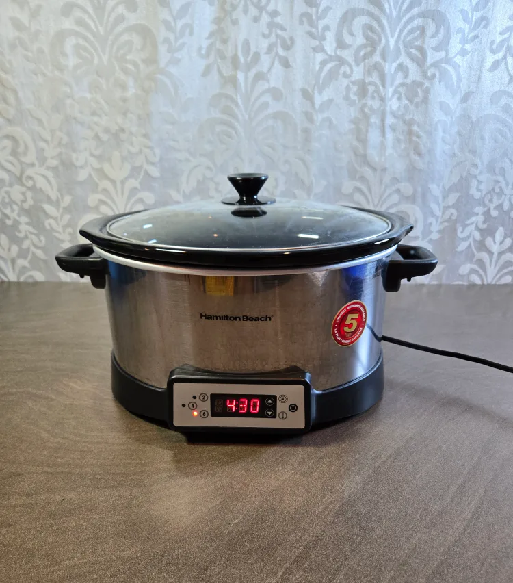 Hamilton Beach Slow Cooker thumbnail