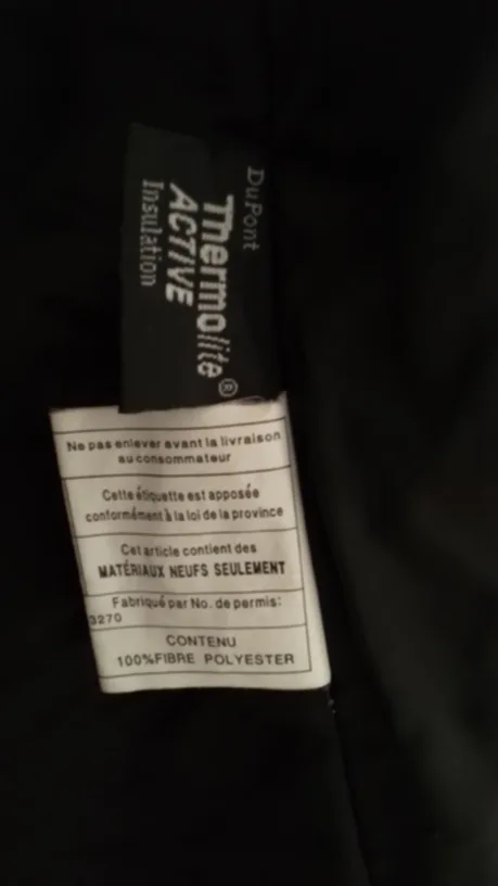 Danier Canada Black Leather Jacket Size 4-6 image indicator(4)