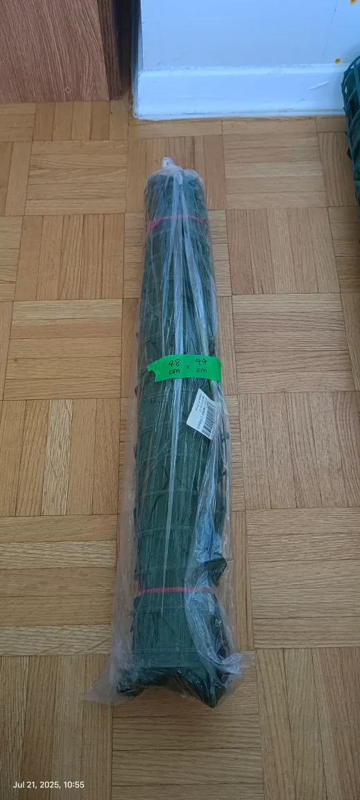 Artificial Green Leaf panels Privacy Screen image indicator(2)