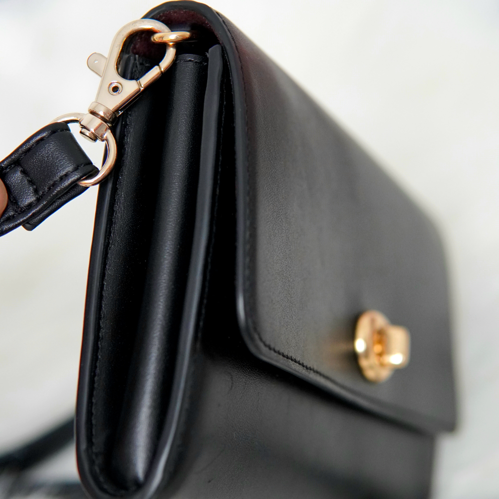 Coach Black Leather Crossbody Bag - photo 3
