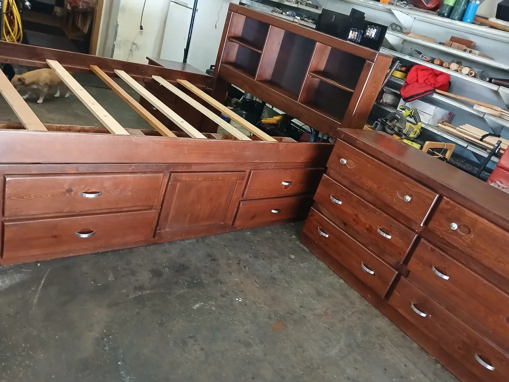 full size bedroom set thumbnail