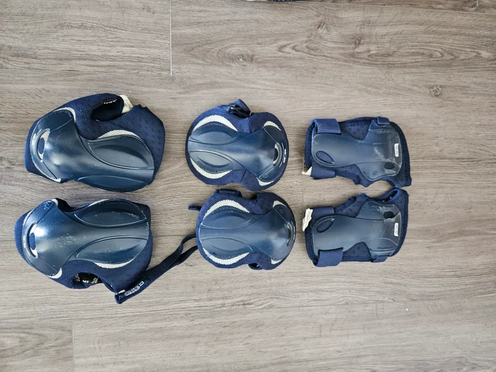 Salomon Knee Pads 3 Piece Set Size L image indicator(3)