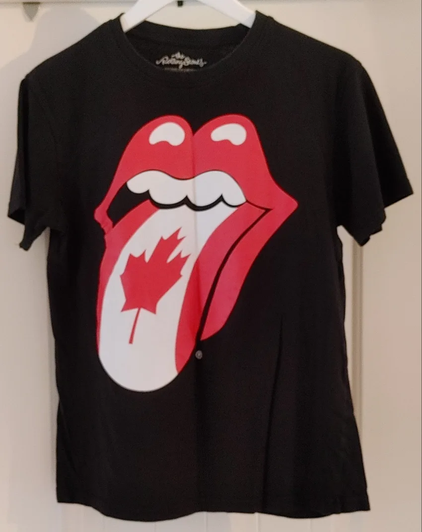 Rolling Stones Canada Tongue T-Shirt - Size M thumbnail