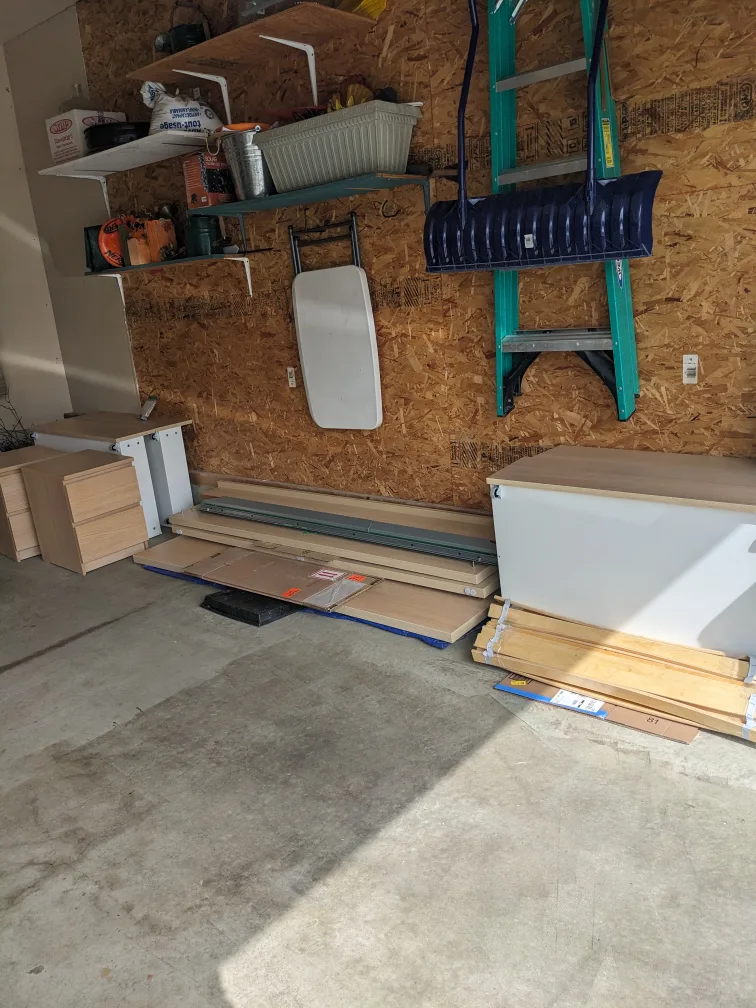 king size bed frame and end tables image indicator(4)