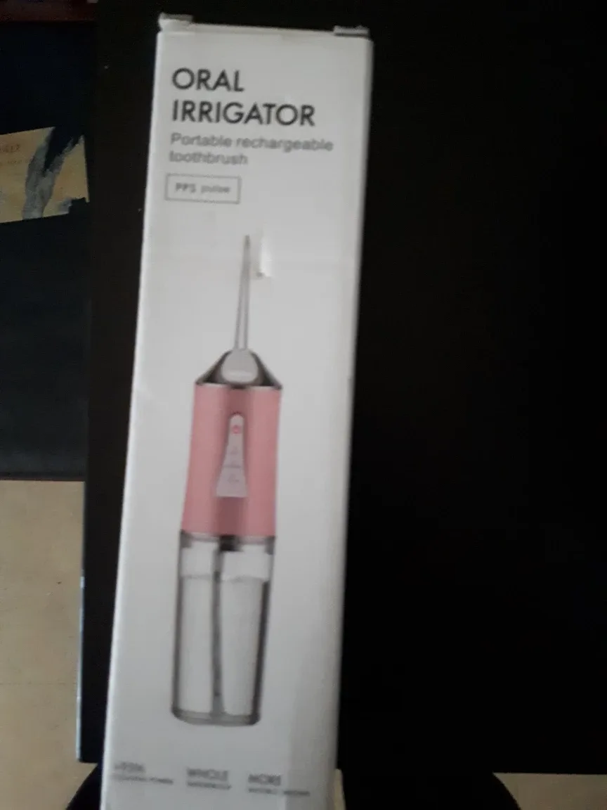 Oral Irrigator Portable Rechargeable Toothbrush thumbnail