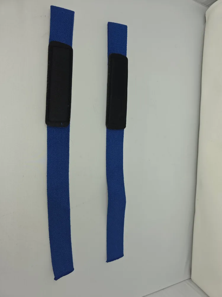 Popeye's Gear Weight Lifting Straps - Blue image indicator(2)