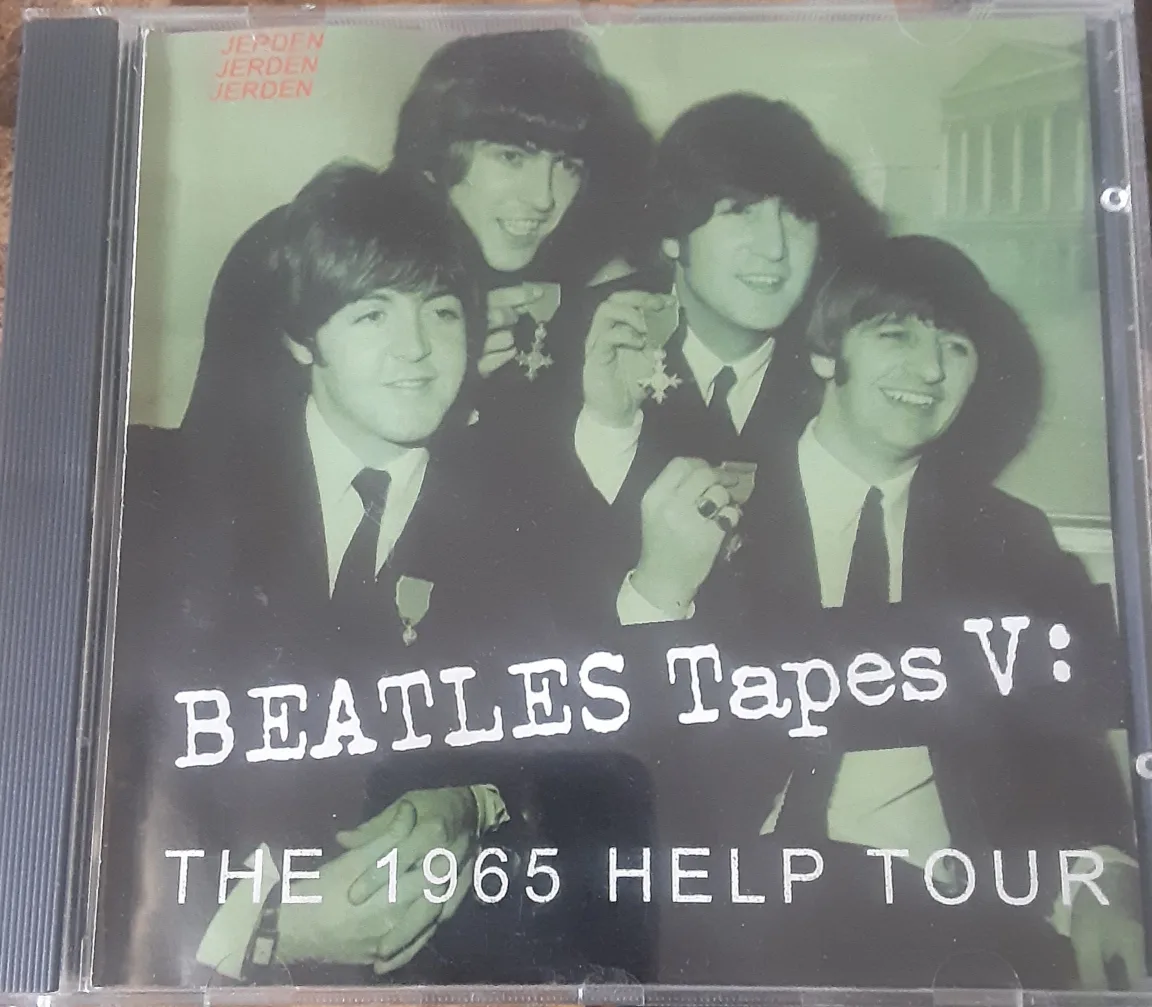 Beatles Tapes V: The 1965 Help Tour CD thumbnail