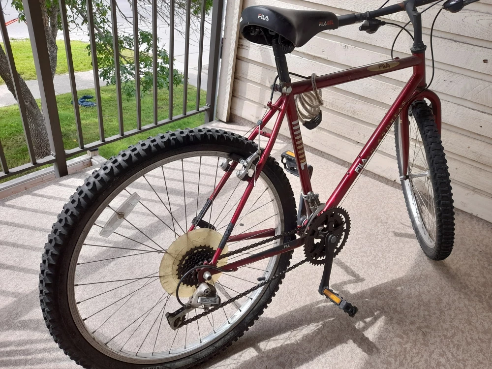 FILA Andreas Mountain Bike - Burgundy - photo 2