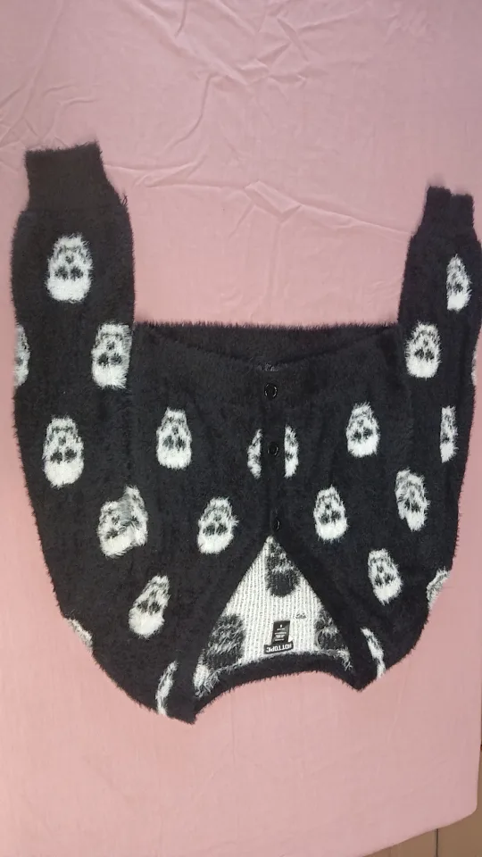 Hot Topic Skull Cardigan - Black thumbnail