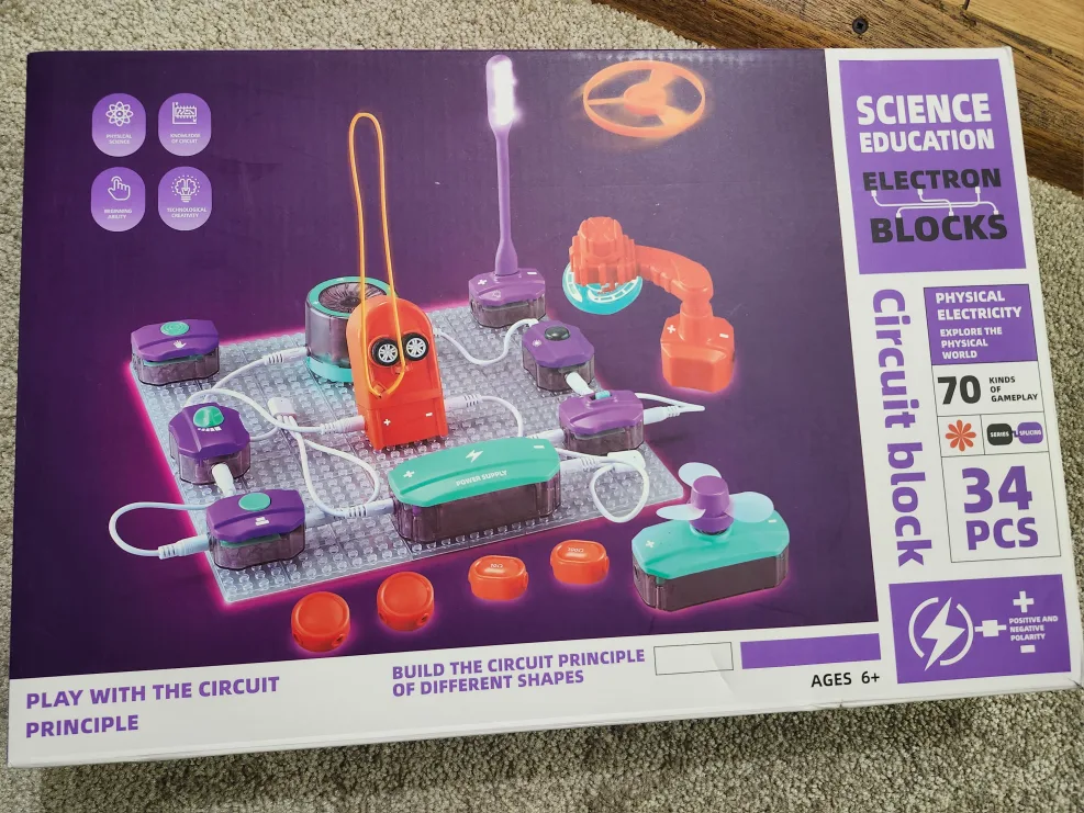 Science Education Electron Blocks - Ages 6+ 🇨🇦 thumbnail