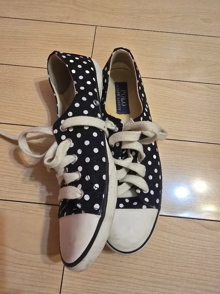 Ralph Lauren Polka Dot Sneakers thumbnail