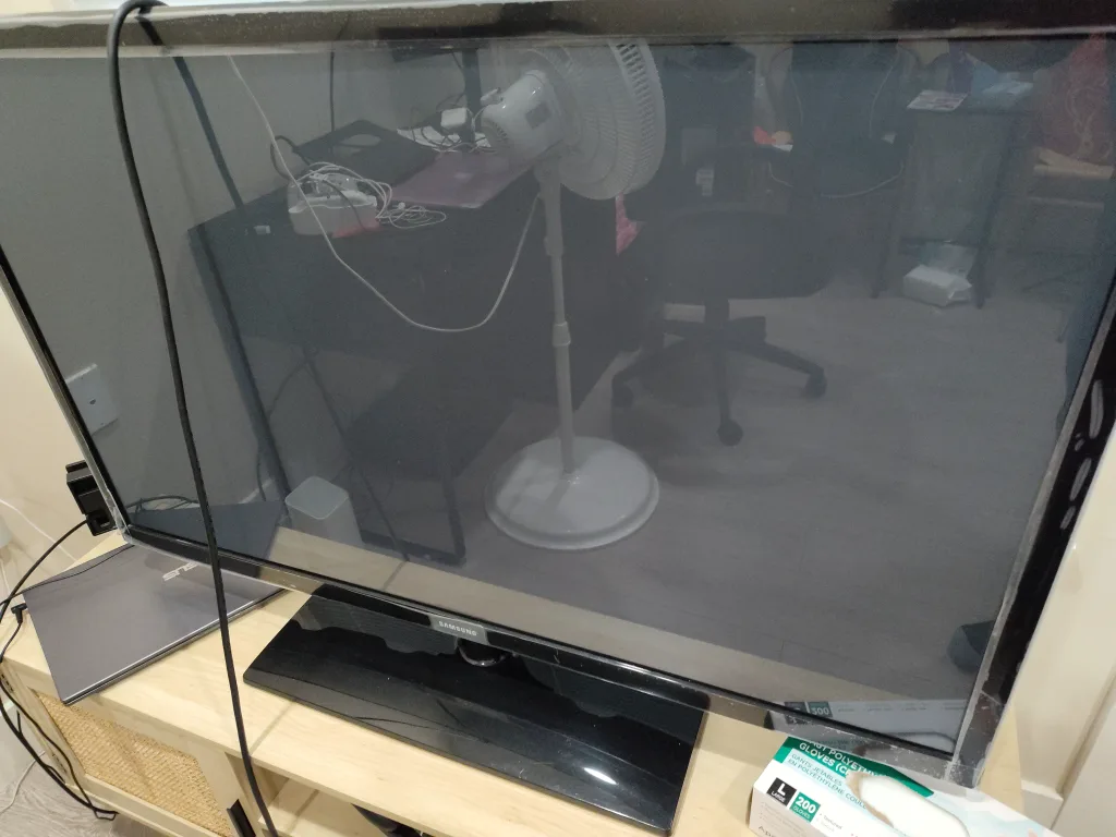 Samsung PN43F4500AF 43" Plasma TV image indicator(2)