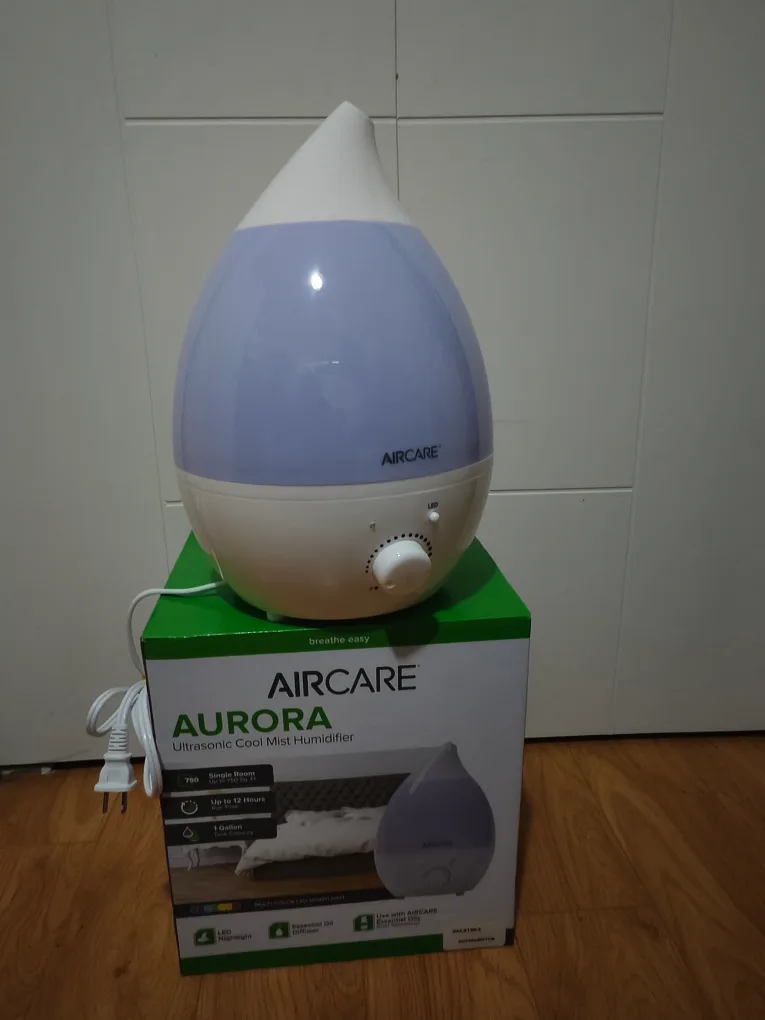 AIRCARE Aurora Ultrasonic Cool Mist Humidifier thumbnail