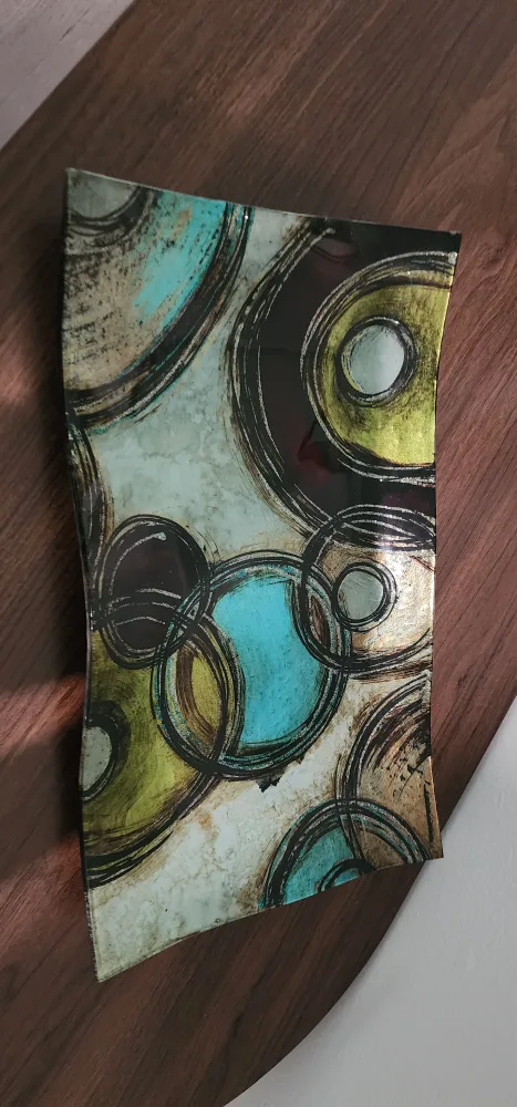 Decorative Rectangular Plate thumbnail