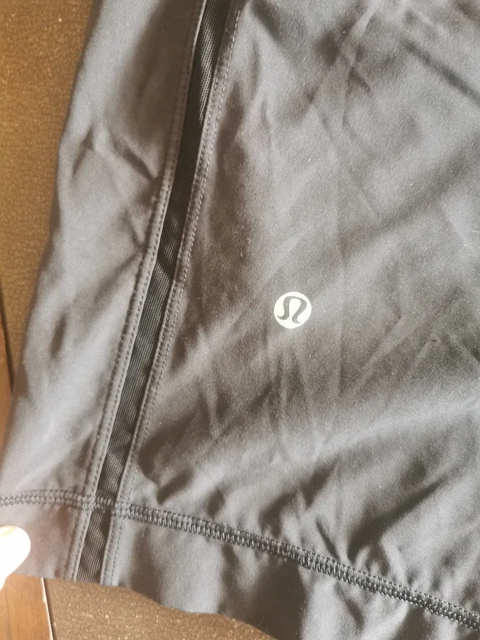 Lululemon Men's Black Running Shorts - Size medium image indicator(3)
