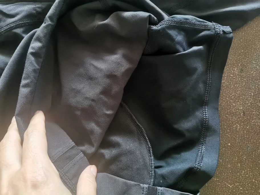 Lululemon Men's Black Running Shorts - Size medium image indicator(4)