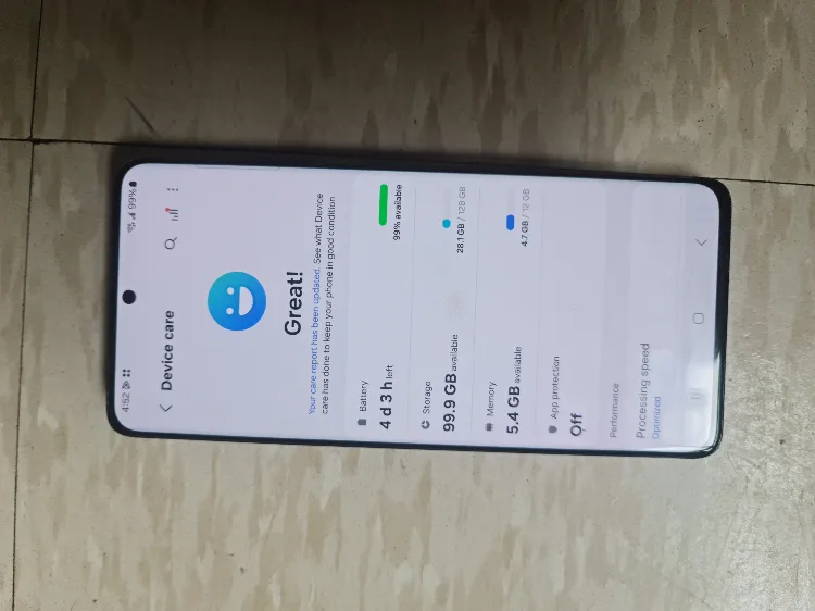 Samsung Galaxy S21 Ultra - Black image indicator(2)