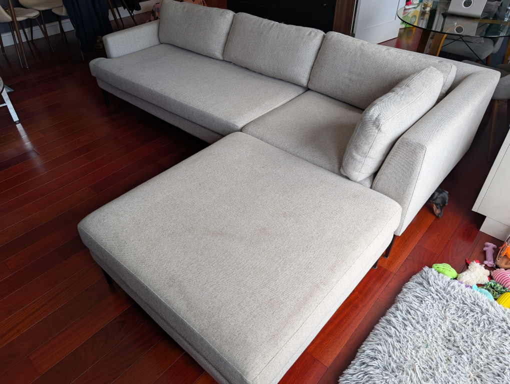 West Elm Andes 3-Piece Sectional - photo 3