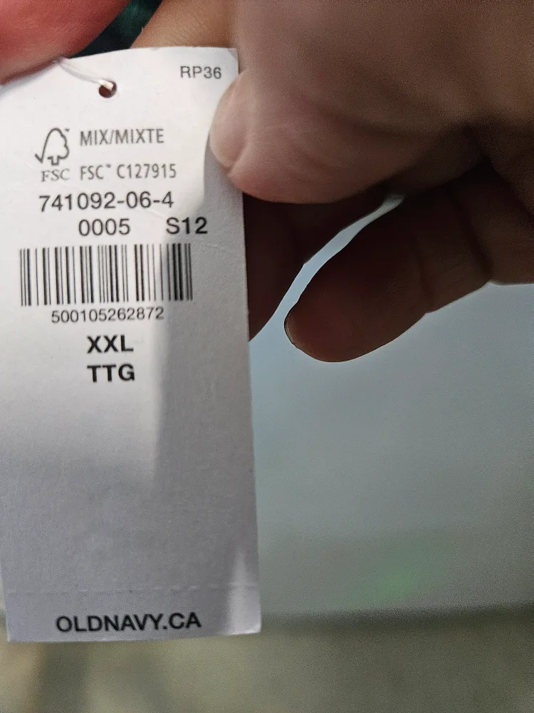 Old Navy XXL Flannel Pajama Pants - New with Tags image indicator(3)