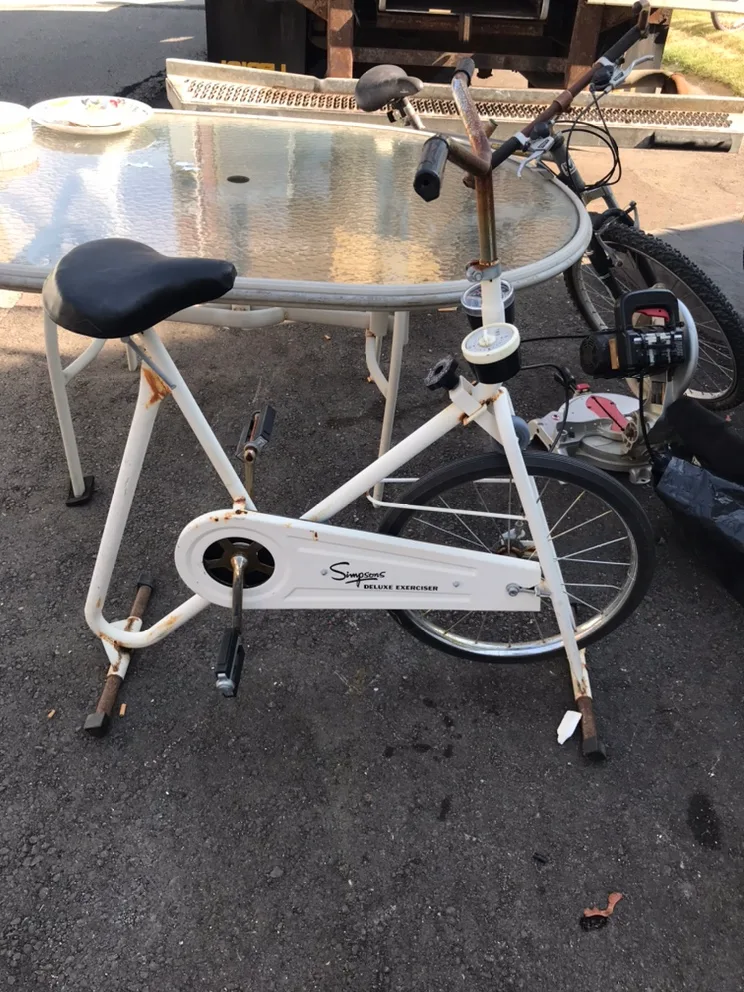 Exercise bike vintage thumbnail