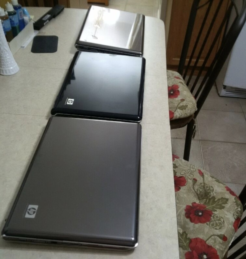 Three HP Laptops - For Parts or Repair 🏆 - photo 2
