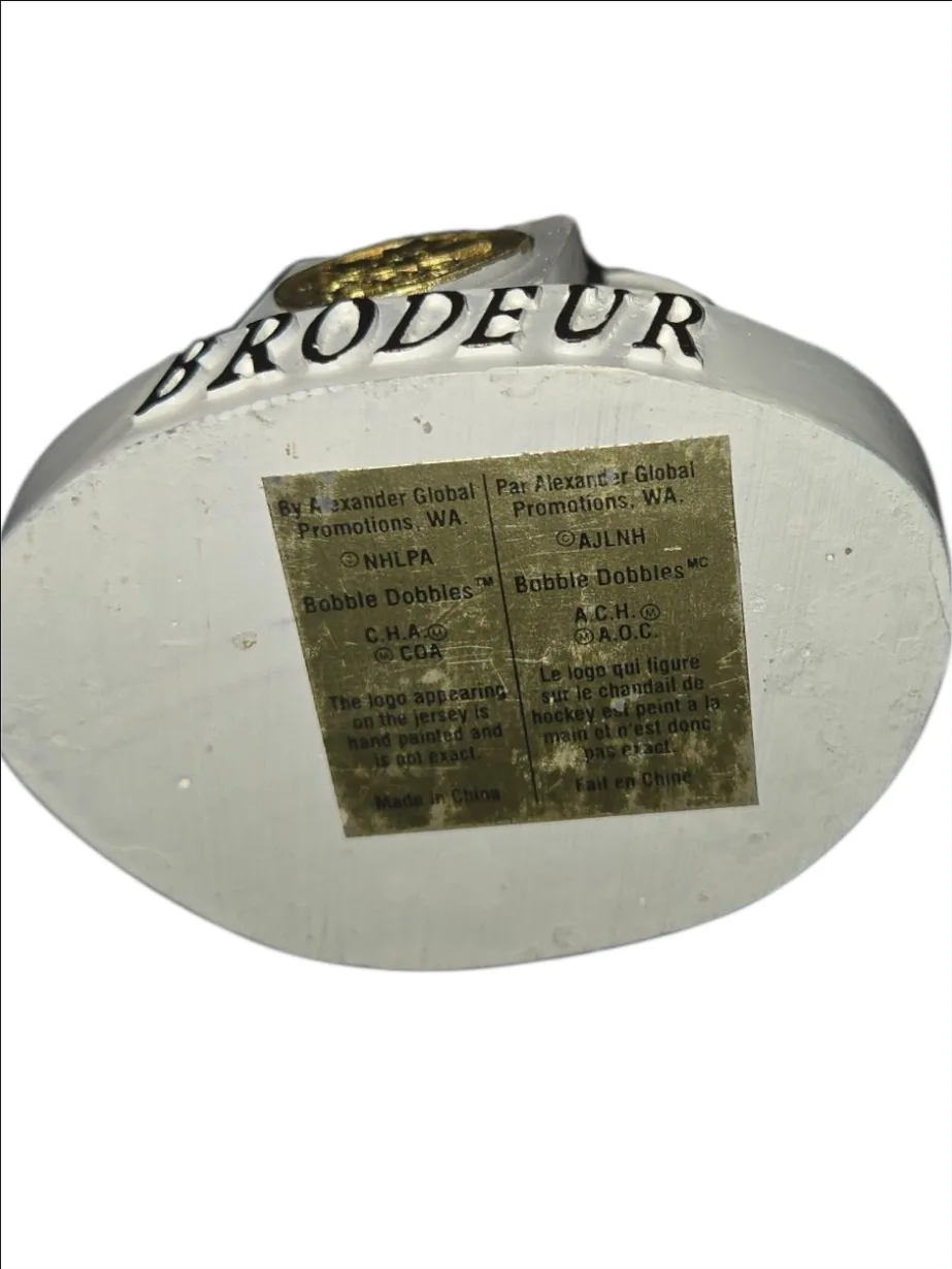 Martin Brodeur Bobblehead image indicator(3)