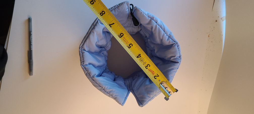 soft pet cone - alternative to hard plastic cone - photo 3