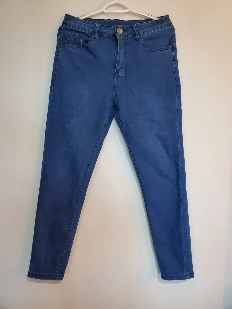 size 8 to 10 Blue Denim Jeans thumbnail